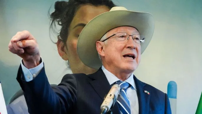 No funcionó la estrategia de “Abrazos, no balazos”: Ken Salazar se lanza contra AMLO