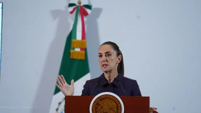 No estamos de acuerdo en que se trate a los migrantes como criminales: Sheinbaum