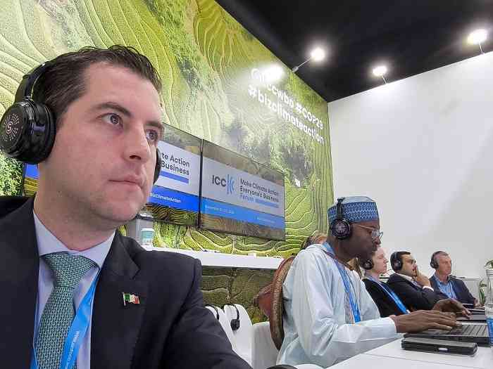 Contribuye la ICC México en la COP 29