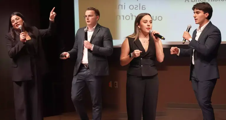 Reto global: alumnos Tec logran 3er lugar en competencia internacional