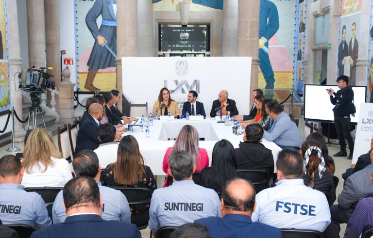 Congreso de Aguascalientes fue sede del segundo foro sobre la reforma a la reducción de la jornada laboral