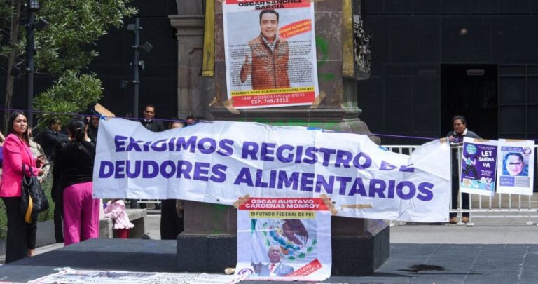 Madres autónomas impulsan registro estatal para combatir violencia económica contra la niñez