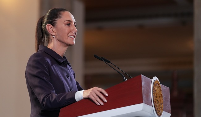 Sheinbaum presenta Plan Nacional Hídrico