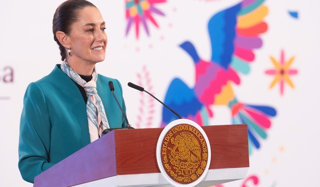 Con el avance de la Reforma Judicial, triunfa el pueblo, la Constitución y el Estado de derecho: Sheinbaum