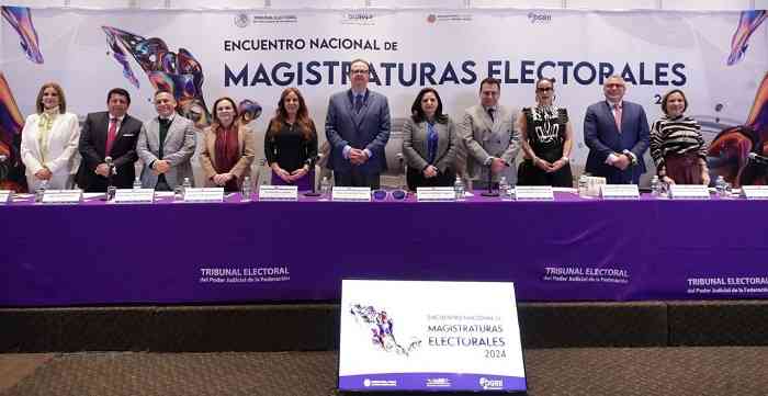 Las actuales magistraturas electorales emitirán criterios novedosos en la elección de personas juzgadoras