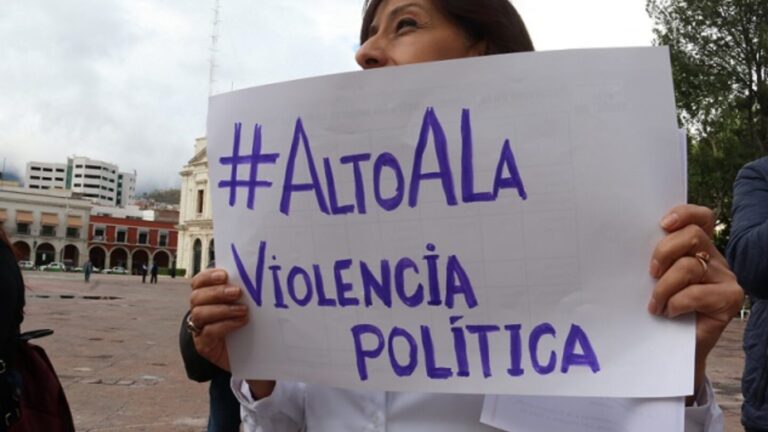 El costo para las mujeres por acceder a cargos de decisión es la violencia política en razón de género