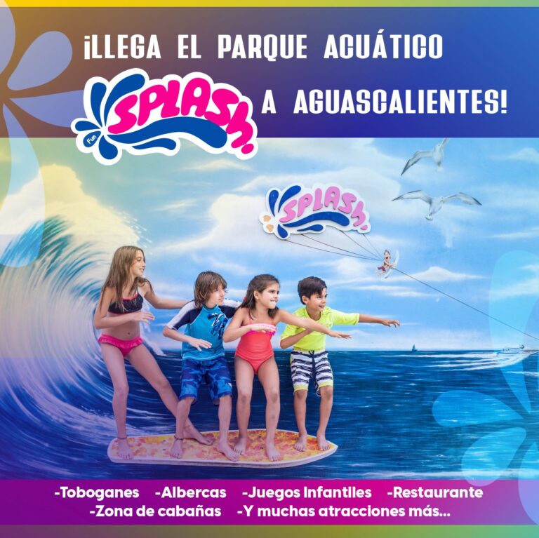 ¿Nuevo parque acuático en Aguascalientes?