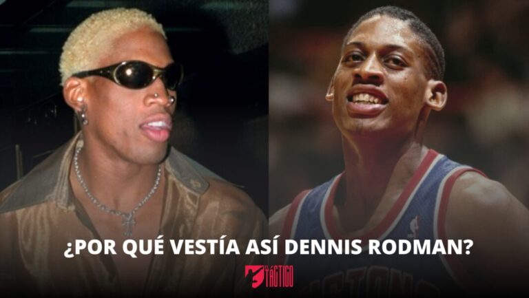 ¿Recuerdan a Dennis Rodman? Así era la moda entre los deportistas profesionales en los 90’s
