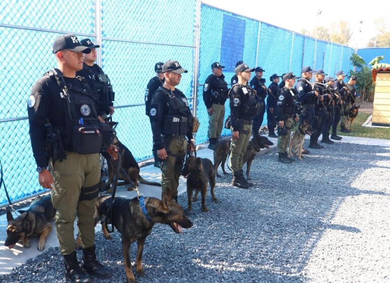 Unidad K-9 refuerza Blindaje Aguascalientes 