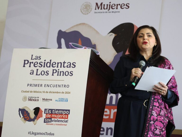 Nadie les regaló nada a las mujeres que ejercen hoy un cargo público