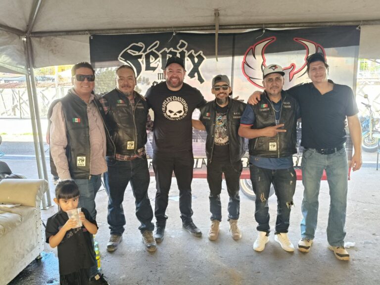 Phoenix, una Phoenix que rueda con corazón en Aguascalientes