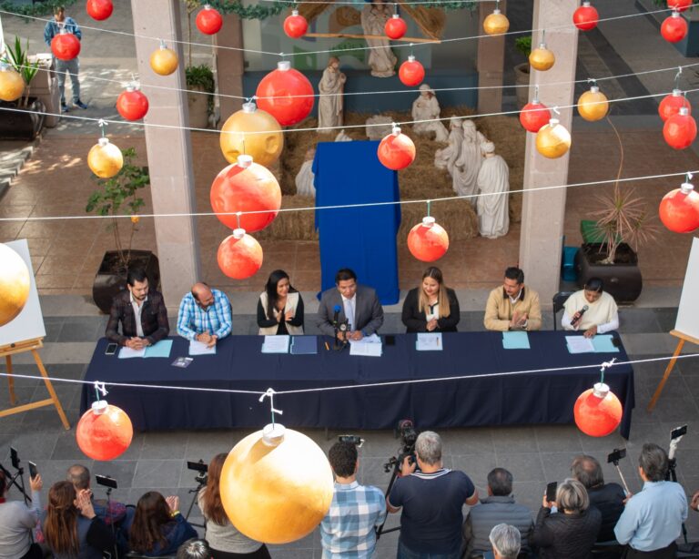 Presentan programa “Una Navidad mágica en Jesús María”