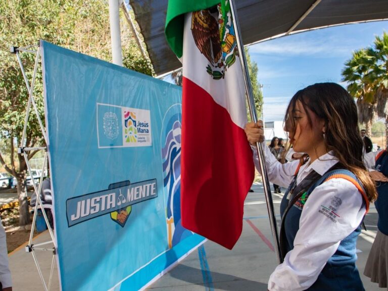 Gobierno de Jesús María pone en marcha el programa “Justa-Mente”