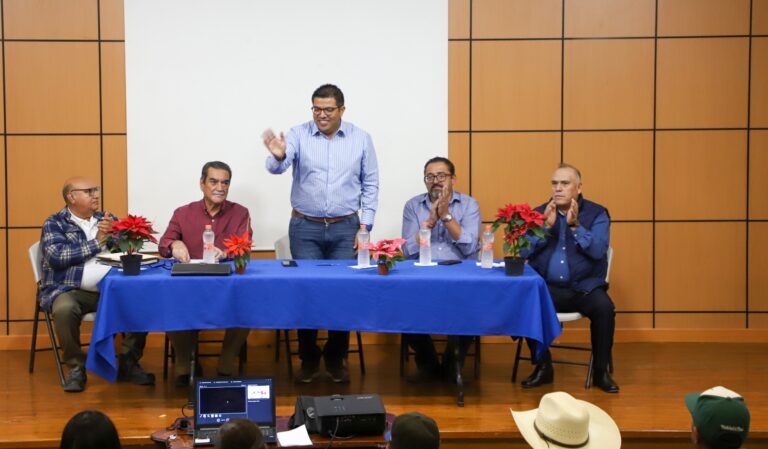 Instalan Consejo Municipal de Desarrollo Rural de Jesús María