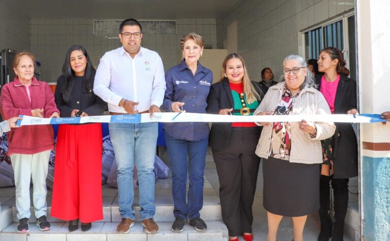 Inauguran comedor comunitario y estancia de día para adultos mayores en Jesús María