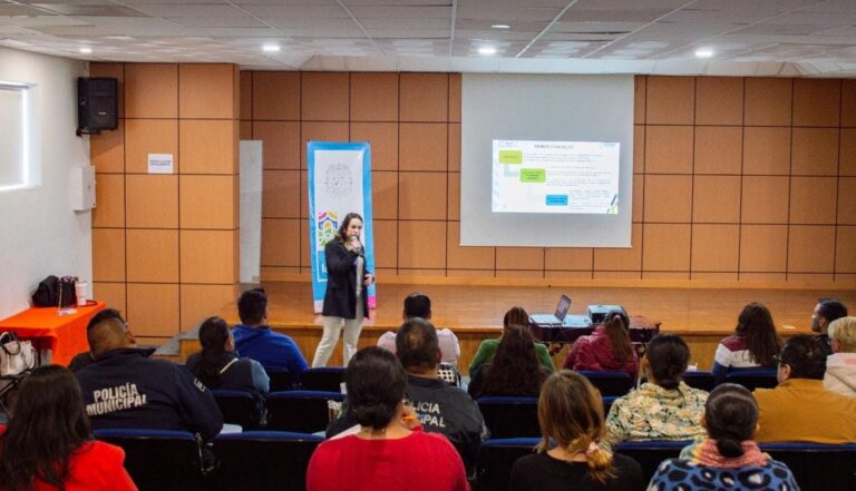 Imparten capacitación en materia de derecho de víctimas en Jesús María