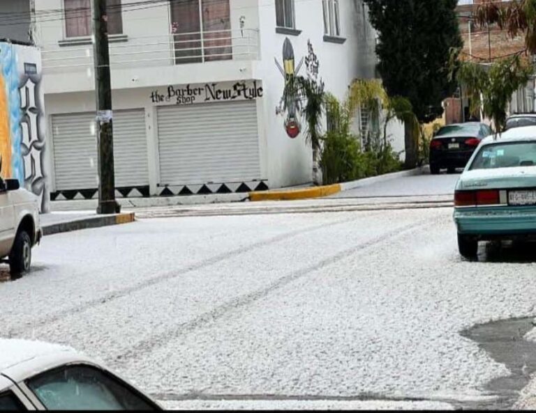 Protección Civil de Jesús María en alerta ante granizada y bajas temperaturas