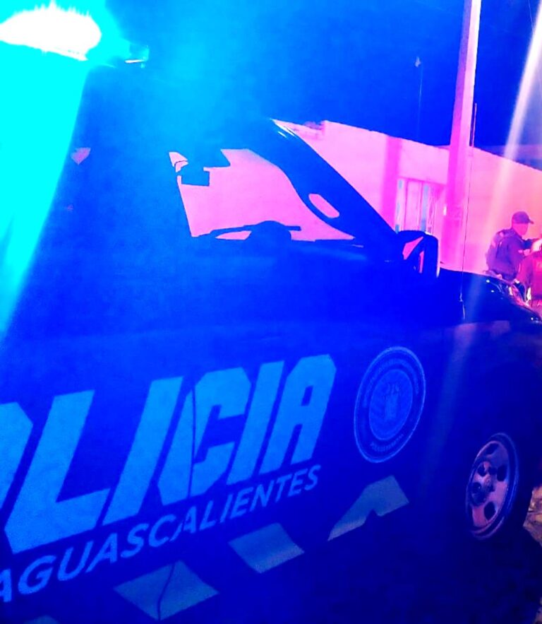 Cuatro personas resultaron lesionadas por el uso de pirotecnia