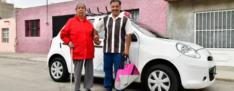 Personas con discapacidad o con alguna enfermedad recibieron transporte gratuito este año