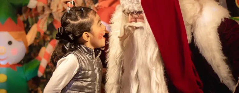 Visita Villa Navidad al oriente de la ciudad del 20 de diciembre al 1 de enero en Aguascalientes