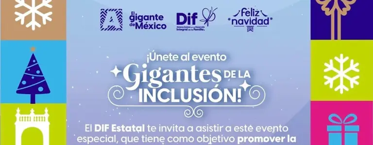 Este 19 de diciembre asiste al bazar en apoyo a personas con discapacidad que organiza el DIF estatal