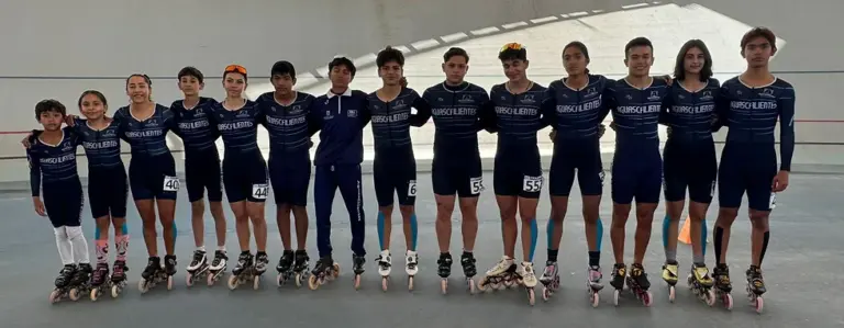 17 medallas para Aguascalientes en competencia nacional de patinaje