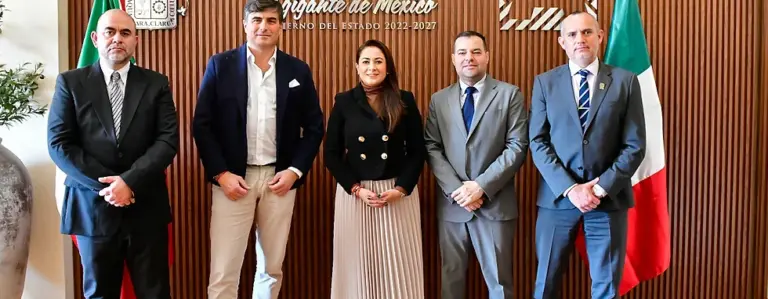 Empresa italiana del sector automotriz explora posibilidades de inversión en Aguascalientes
