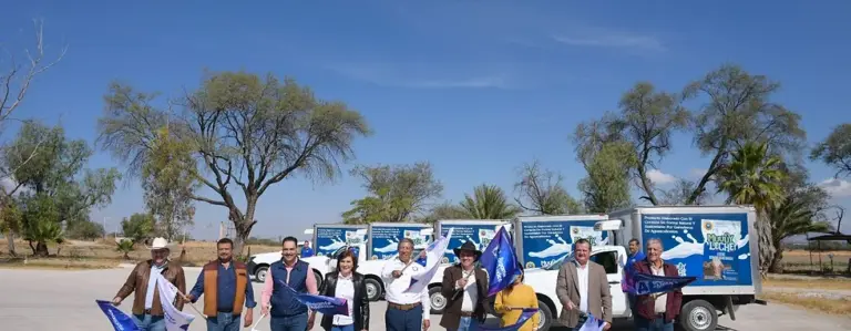 Gracias al apoyo de Tere Jiménez, productores lácteos lanzan su propia marca cien por ciento de Aguascalientes