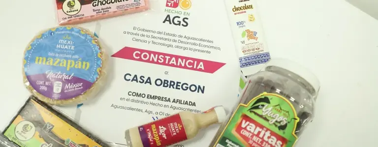 Productos Hechos en Aguascalientes son reconocidos a nivel nacional e internacional