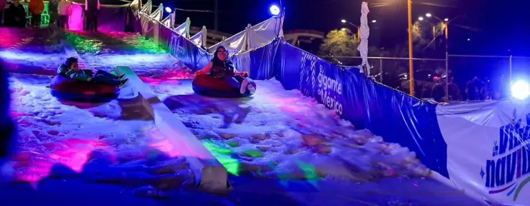 Gobierno del Estado de aguascalientes invita a disfrutar de Villa Navidad 