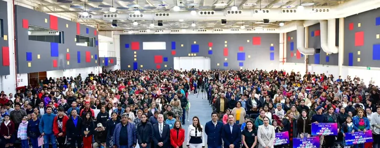 Tere Jiménez concluye entrega de 15 mil becas educativas en todo el estado de aguascalientes