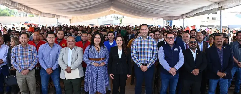 Arranca Tere Jiménez construcción de 500 viviendas de tipo social en Rincón de Romos