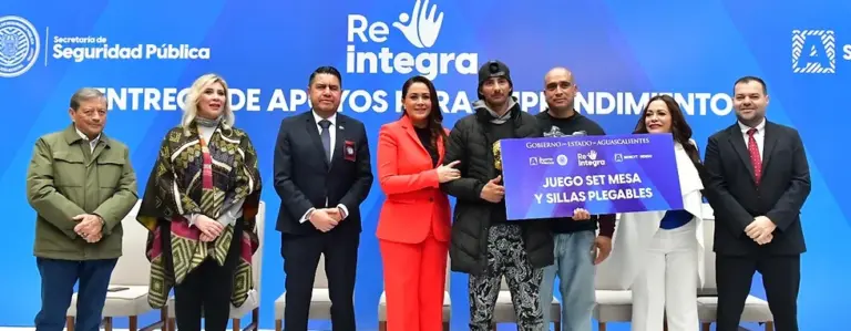 Jóvenes en proceso de rehabilitación tendrán su propio negocio con el apoyo de Tere Jiménez en Aguascalientes
