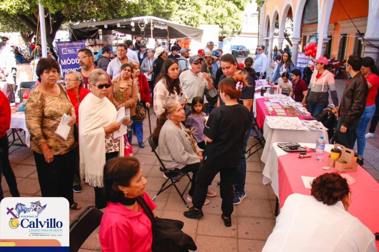 Brigada médica en beneficio de familias de Calvillo