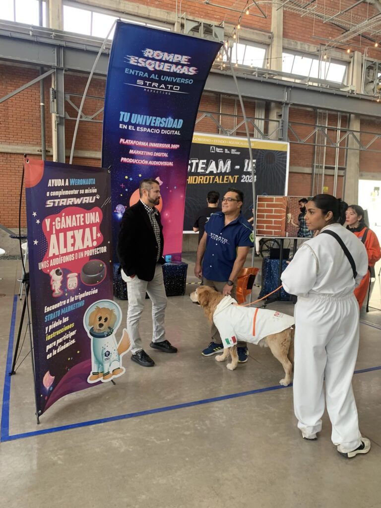 STRATO Marketing: innovación digital y realidad virtual en Hidrotalent 2024