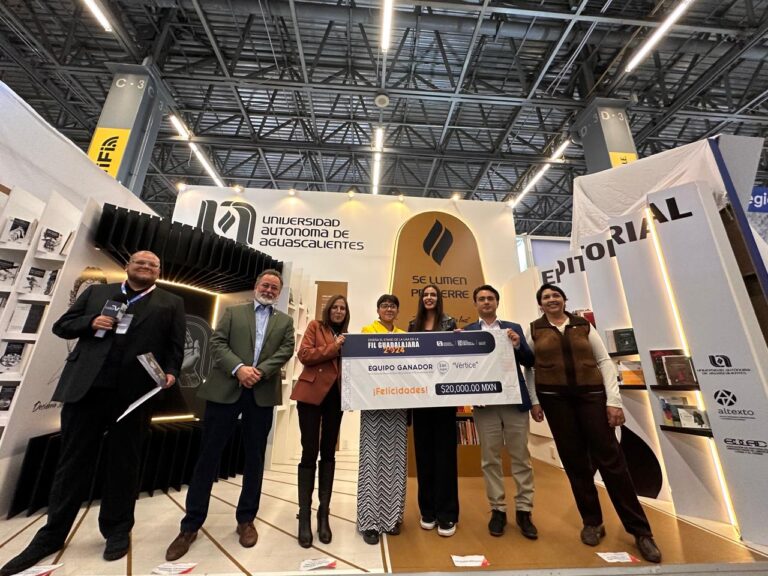 UAA brilla en la FIL 2024 