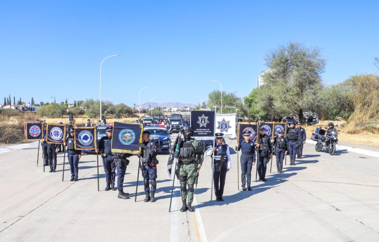 El municipio de Jesús María participó en el arranque del operativo interinstitucional “Navidad Segura”