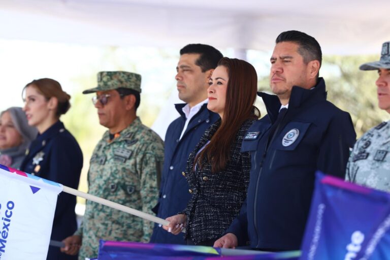 Coordinación con los tres niveles de gobierno para garantizar la paz en Aguascalientes