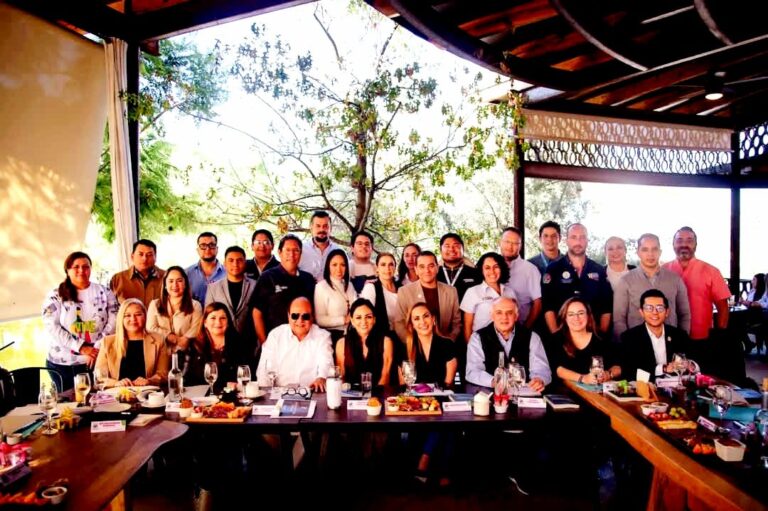 Secretarios de Turismo del centro-occidente se reúnen en Aguascalientes