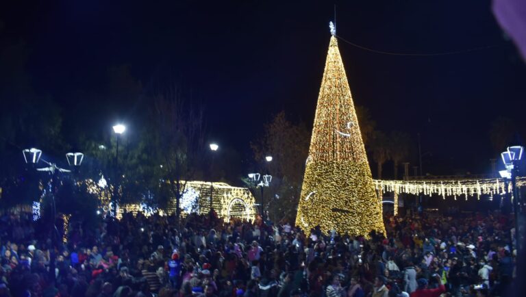 Luces, tradición y diversión para toda la familia en Jesús María