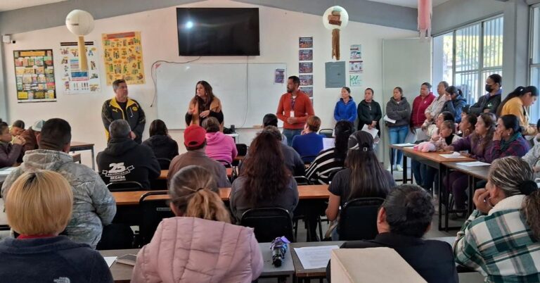 Madres y padres refuerzan la seguridad escolar con el programa Hazlo por tu hijo