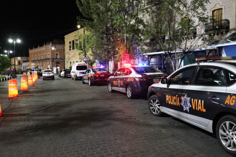 Refuerzan alcoholímetros durante festejos navideños