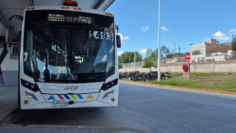 Aguascalientes apuesta por un transporte público innovador, sustentable e inclusivo