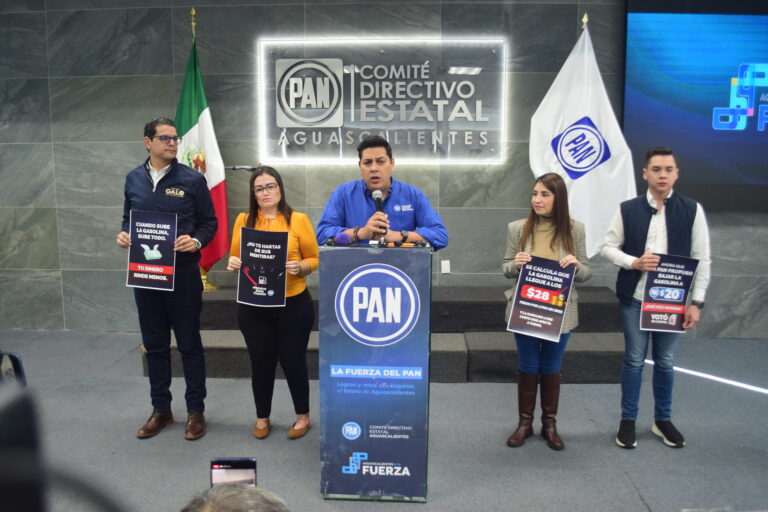 Legisladores panistas se pronuncian por una justicia presupuestal