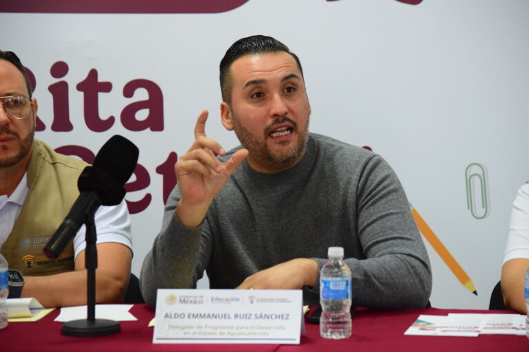 Se tiene que repartir la riqueza de manera equitativa, no la pobreza: Aldo Ruiz