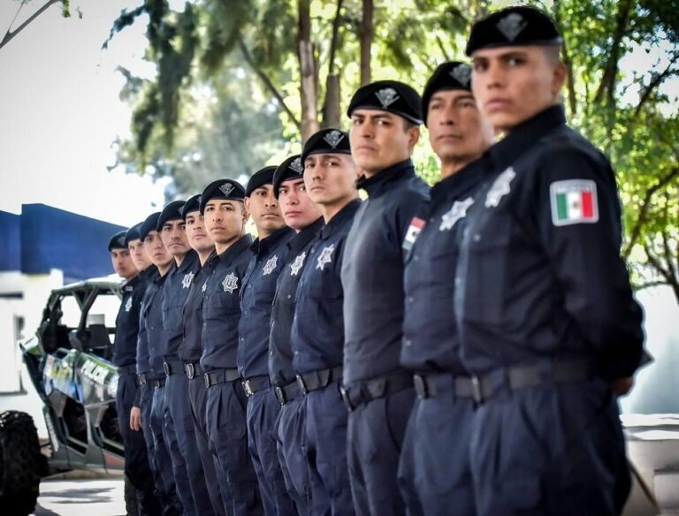 13 nuevos integrantes para el Grupo de Operaciones Especiales del estado de Aguascalientes