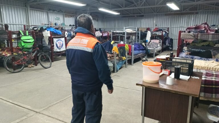 Refuerza Protección Civil acciones para detectar a personas en situación de calle 