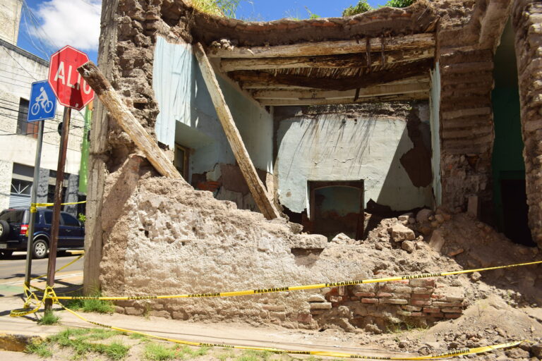 Protección Civil alerta sobre inmuebles con daños estructurales en Aguascalientes