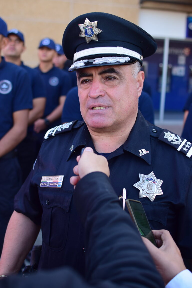 El recorte federal continúa afectando a las policías municipales en Aguascalientes