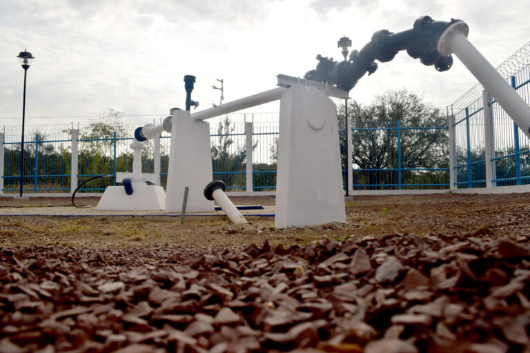 El esfuerzo detrás de un pozo de agua: nuevo sistema en la comunidad de Los Caños, Aguascalientes